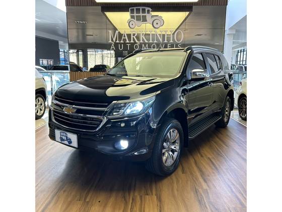 CHEVROLET TRAILBLAZER 2.8 LTZ 4X4 16V TURBO DIESEL 4P AUTOMÁTICO CHEVROLET TRAILBLAZER 2.8 LTZ 4X4 16V TURBO DIESEL 4P AUTOMÁTICO